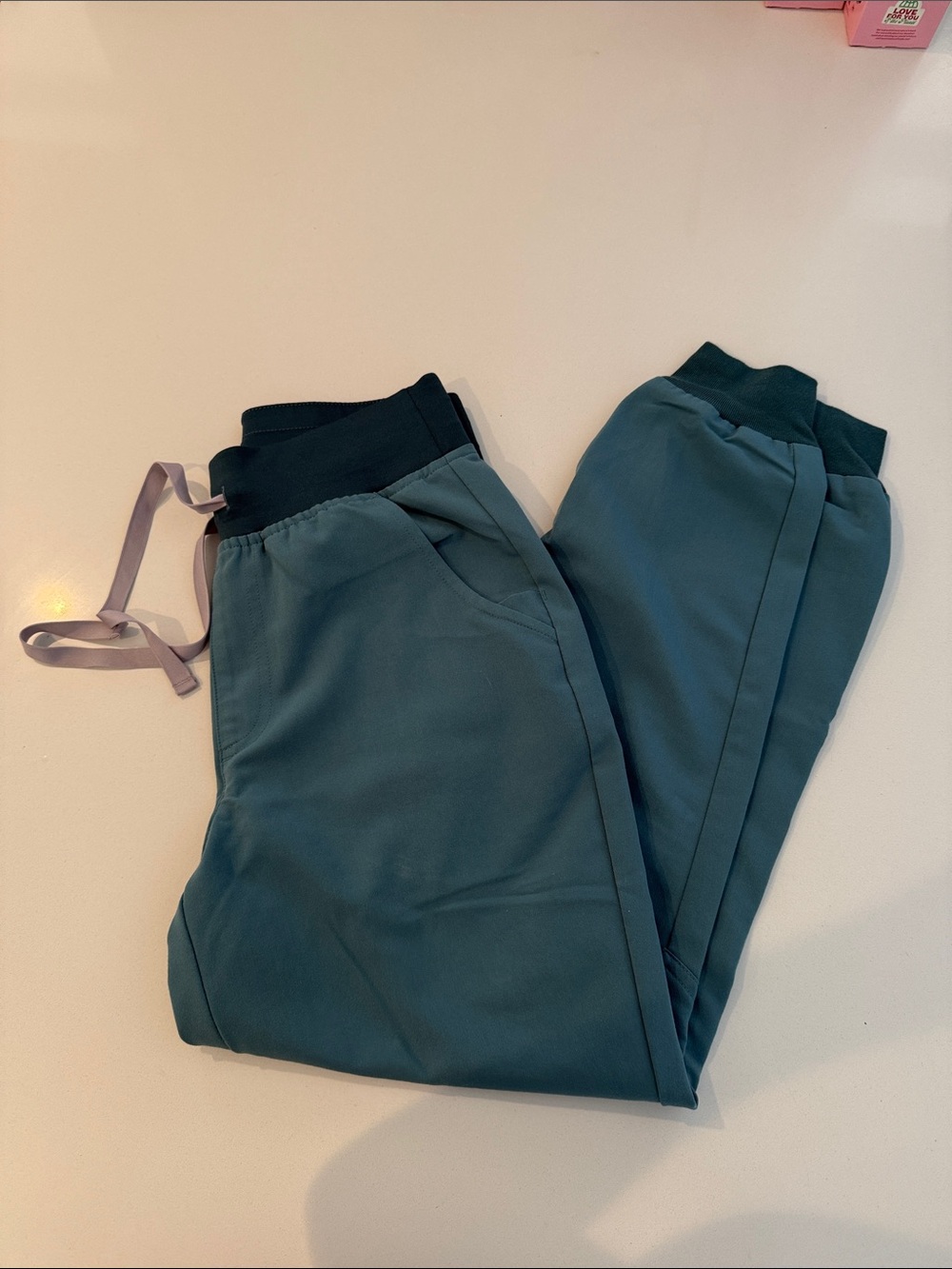 Figs High Waisted Zamora Jogger Scrub Bottoms